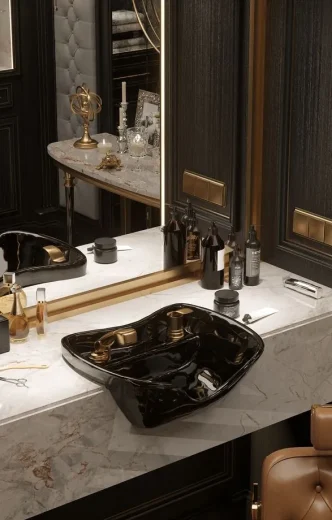 Visualization-_-Luxury-Barber-Room Visualization-_-Luxury-Barber-Room